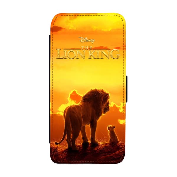 Lejonkungen Samsung Galaxy A55 5G Flip Mobilfodral