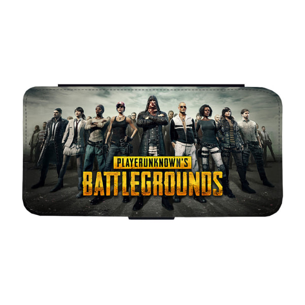 PUBG PlayerUnknown's Battlegroundsn Samsung Galaxy A34 5G Plånbo multifärg
