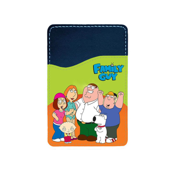 Family Guy Självhäftande Korthållare För Mobiltelefon multifärg one size