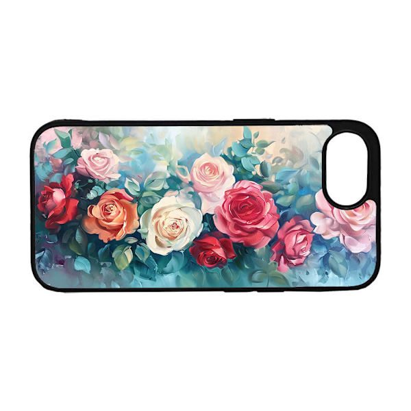 Rosor Målning iPhone SE 5G Skal