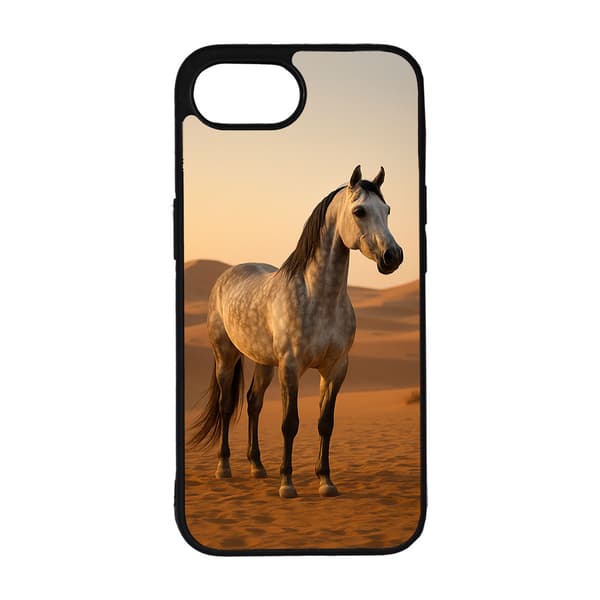 Arabisk Häst iPhone 16e Skal