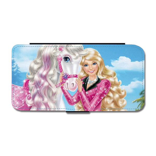 Barbie Hästäventyr Film Samsung Galaxy S24 Ultra Flip Mobilfodral