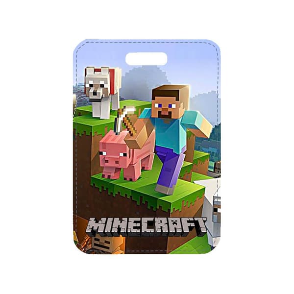 Spel Minecraft Väskhänge,Handväska Charm