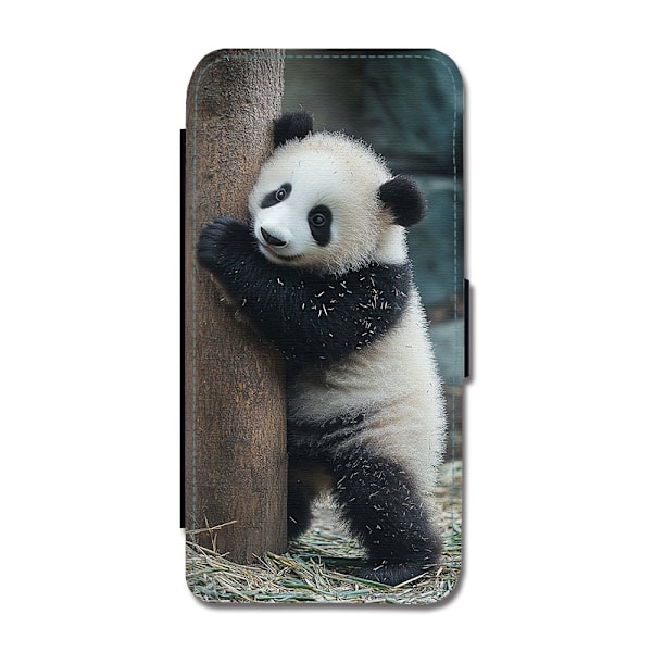 Djur Panda Google Pixel 7a Flip Mobilfodral