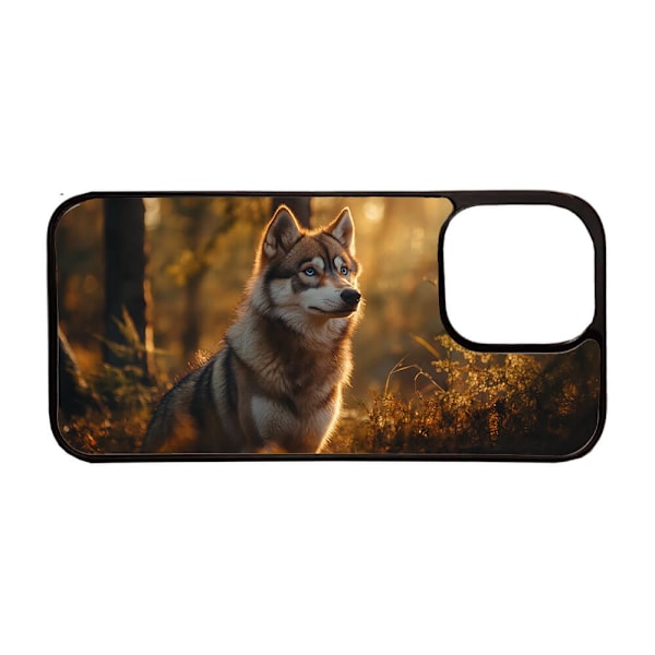 Hund Siberian Husky iPhone 14 Pro Max Mobiltelefon Skal