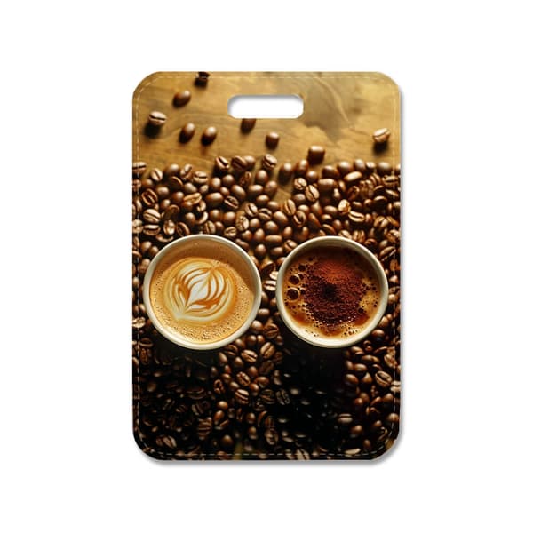 Kaffe Latte Cappuccino Väskhänge,Handväska Charm