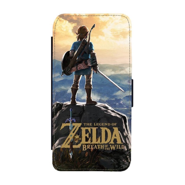 Zelda Breath of the Wild Samsung Galaxy S21 FE Plånboksfodral multifärg