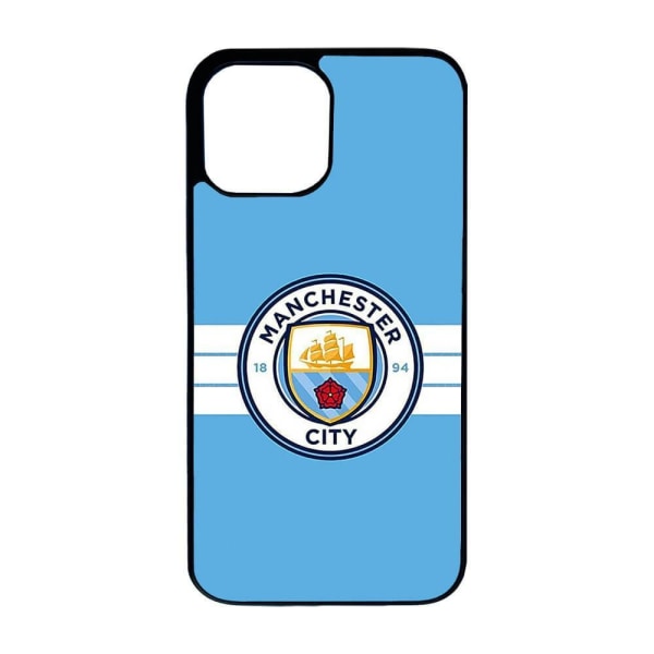 Manchester City 2016 Logo iPhone 15 Skal multifärg