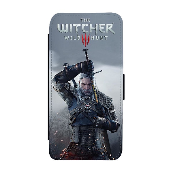 The Witcher iPhone 12 Pro Max Flip Mobilfodral