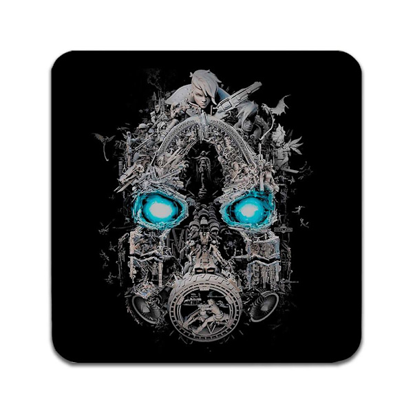 2 ST Spel Borderlands 3 Underlägg