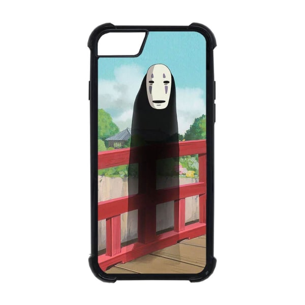 No-Face Kaonashi iPhone SE 2020 Skal multifärg