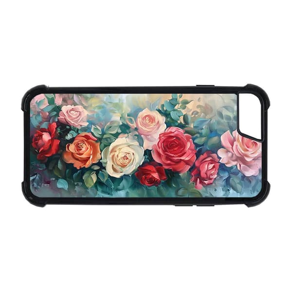 Rosor Målning iPhone 7/iPhone 8 Skal