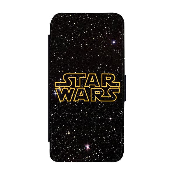 Star Wars Logo iPhone 13 Pro Max Flip Mobilfodral