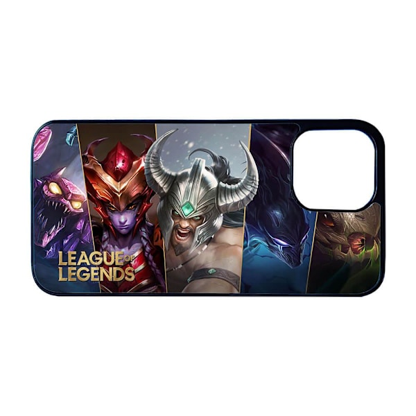 League of Legends iPhone 16 Pro Skal