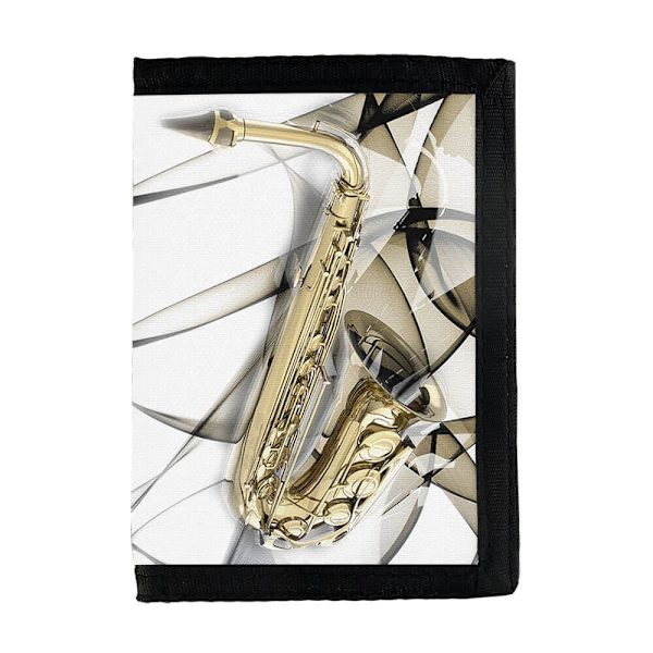 Saxofon Plånbok