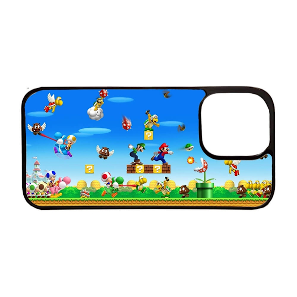 Super Mario iPhone 12/iPhone 12 Pro Skal