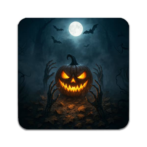 2 ST Halloween Underlägg