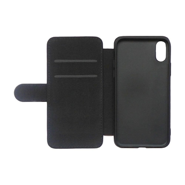 Be My Valentine iPhone X/iPhone XS Flip Mobilfodral