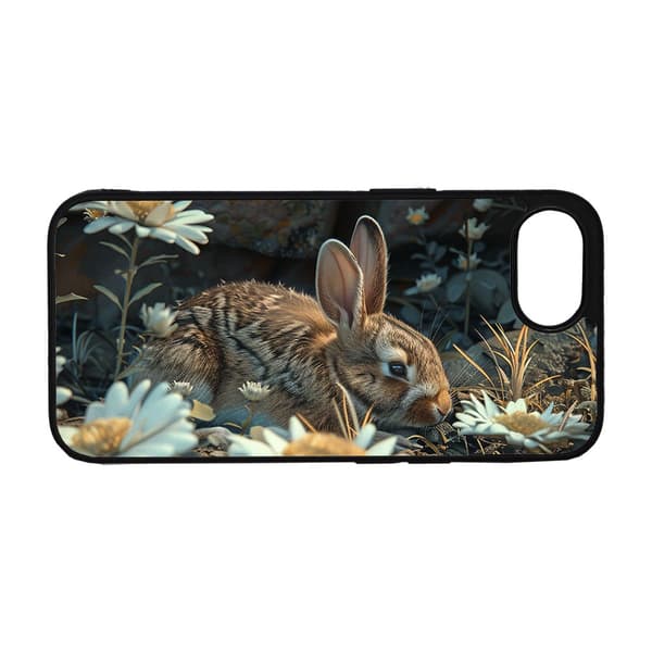 Djur Kanin iPhone 16e Skal