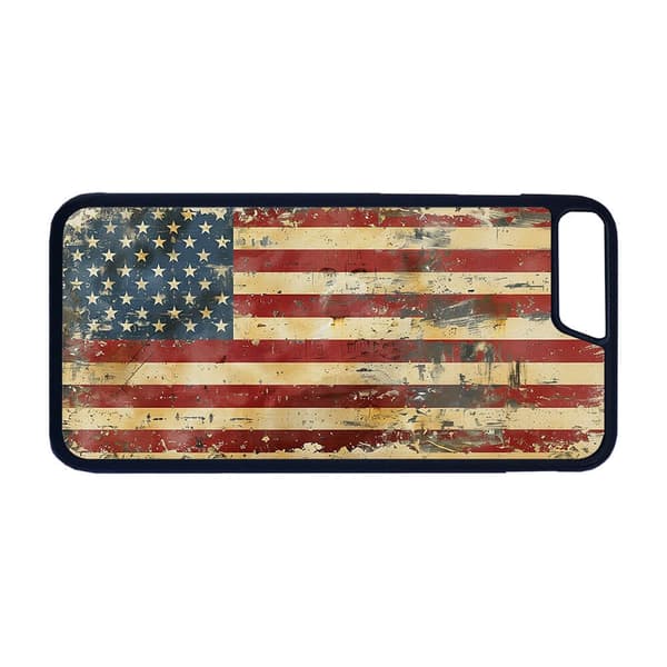 USA Flagga iPhone 7 Plus/iPhone 8 Plus Skal