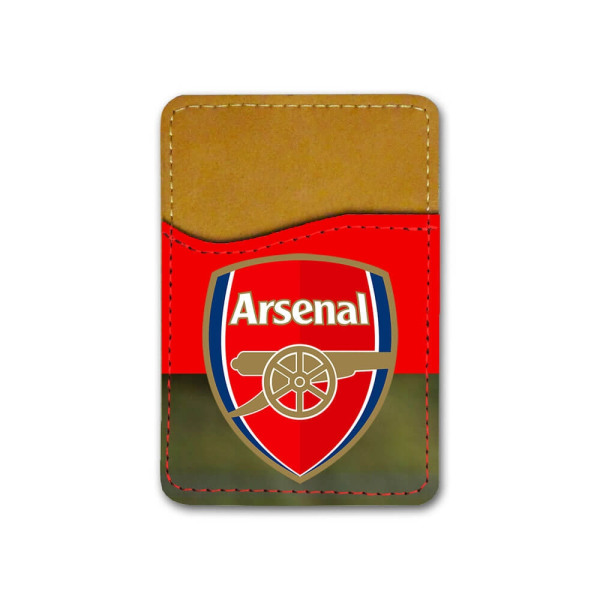 Arsenal Självhäftande Korthållare För Mobiltelefon multifärg one size