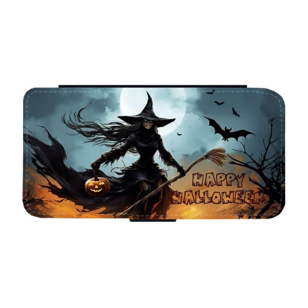 Halloween iPhone XR Plånboksfodral multifärg
