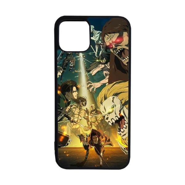 Attack on Titan The Final Season iPhone 11 Pro Max Skal