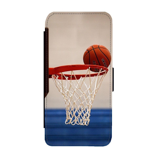 Basket iPhone 16 Flip Mobilfodral