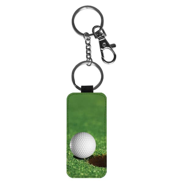 Golfboll Nyckelring