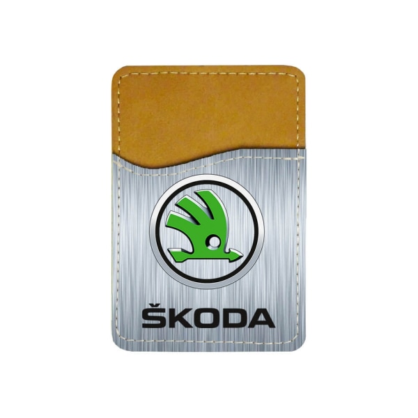 Skoda 2016 Logo Universal Mobil korthållare multifärg