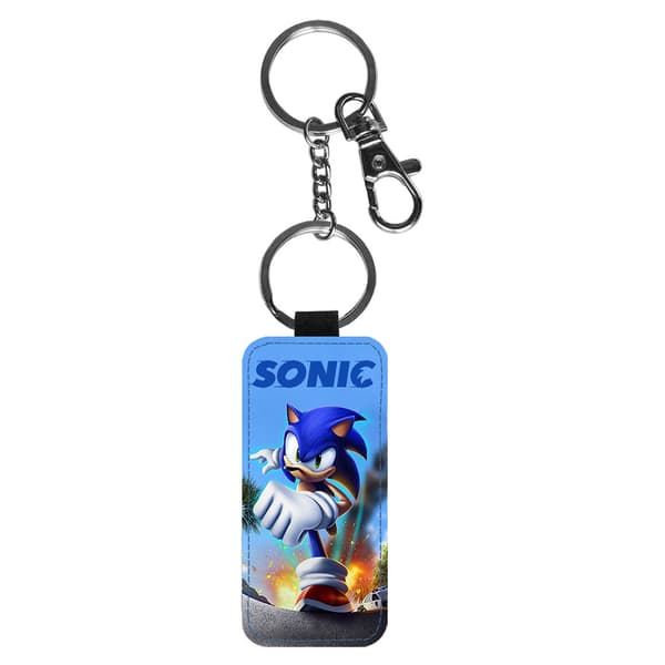 Sonic Nyckelring