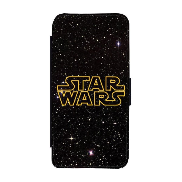 Star Wars Logo iPhone 13 Pro Plånboksfodral multifärg