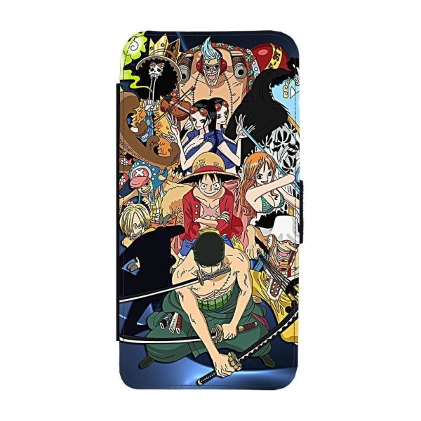 One Piece Samsung Galaxy A51 Plånboksfodral multifärg