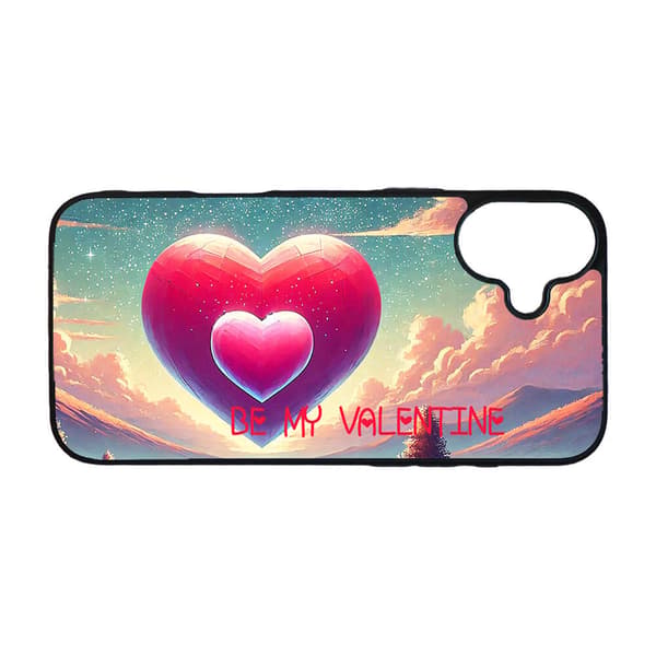 Be My Valentine iPhone 16 Plus Skal