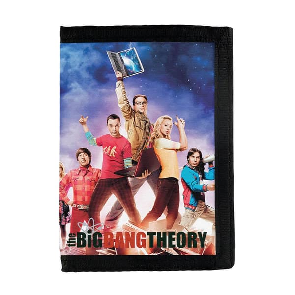 The Big Bang Theory Plånbok