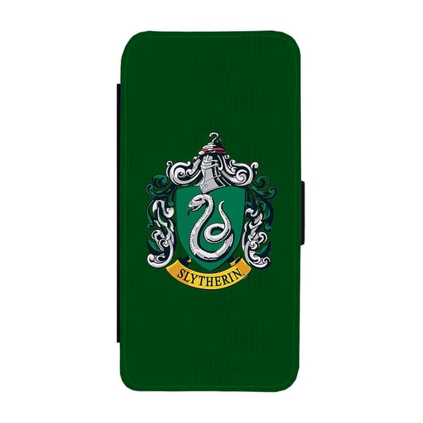 Harry Potter Slytherin Google Pixel 6a Flip Mobilfodral