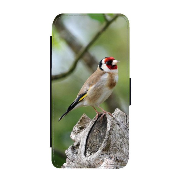 Fågel Steglits iPhone 13 Mini Plånboksfodral multifärg one size