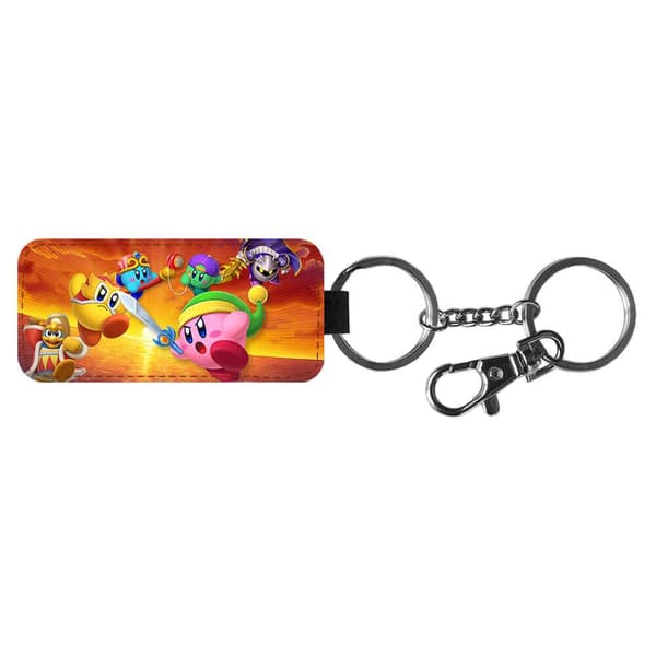 Kirby Fighters 2 Nyckelring