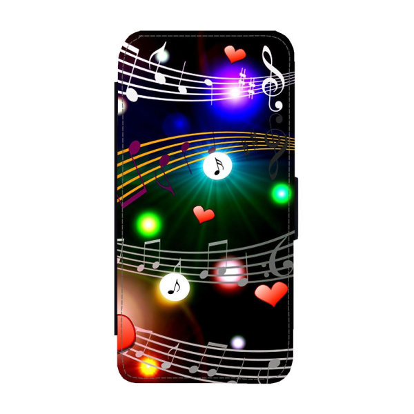 Musik Samsung Galaxy A15 5G Plånboksfodral multifärg
