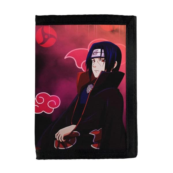 Naruto Itachi Uchiha Plånbok