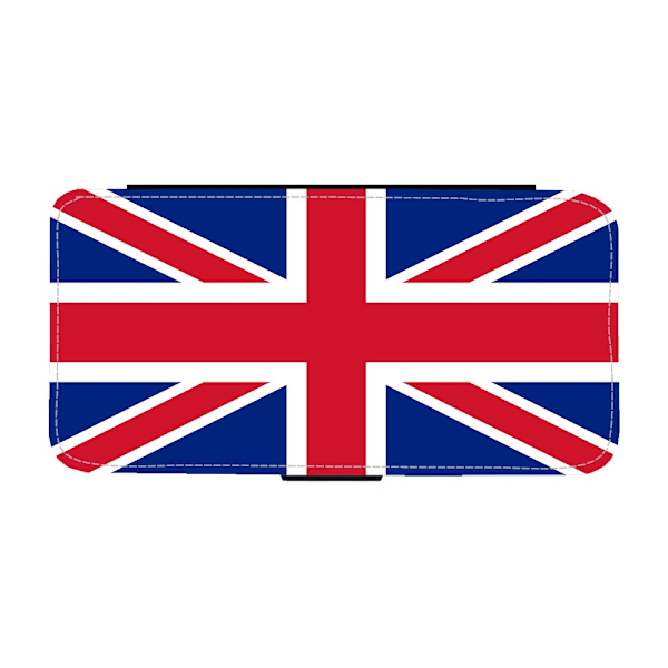 The Union Jack Flagga Samsung Galaxy A35 5G Flip Mobilfodral