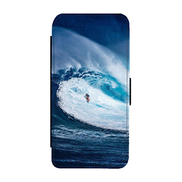 Surfing iPhone 14 Flip Mobilfodral