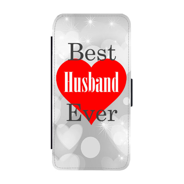 Best Husband Ever Samsung Galaxy A54 5G Plånboksfodral multifärg
