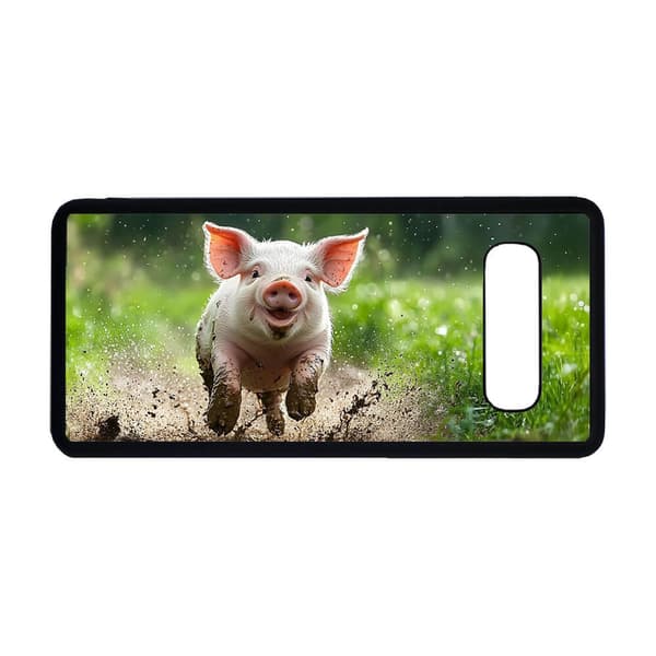 Husdjur Gris Samsung Galaxy S10 Skal