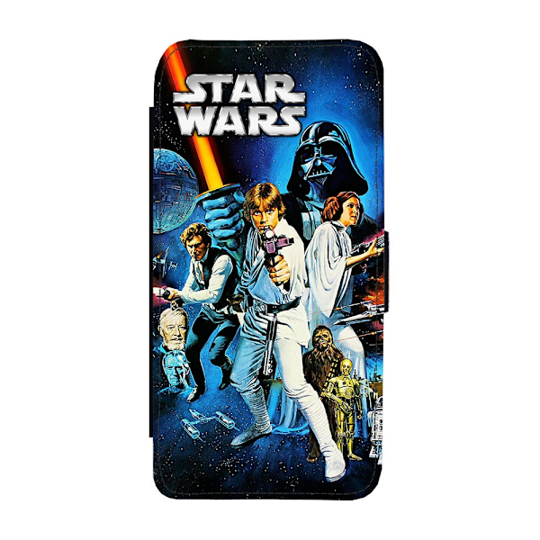 Star Wars Samsung Galaxy S25 Ultra Flip Mobilfodral