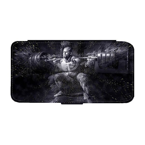 Sport Tyngdlyftning Samsung Galaxy S24+ Flip Mobilfodral