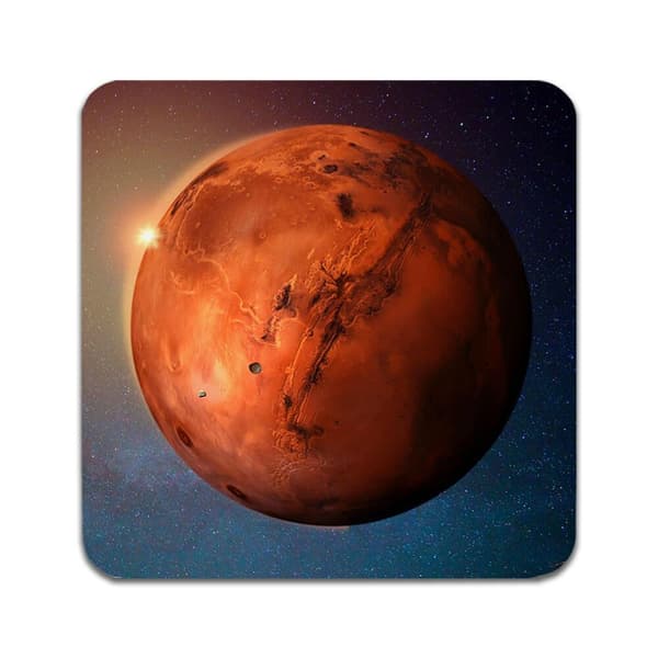 2 ST Planeten Mars Underlägg