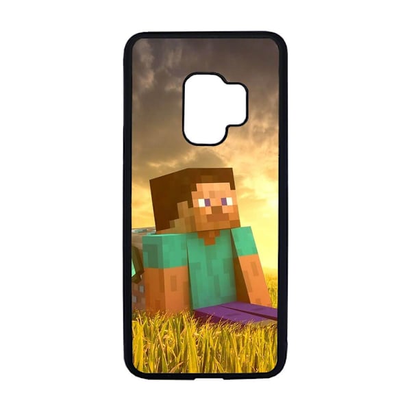 Minecraft Steve Samsung Galaxy S9 Skal