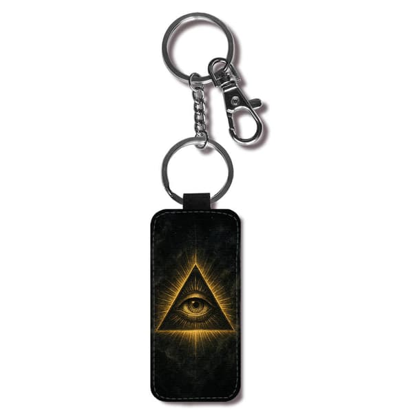 All-Seeing Eye Nyckelring