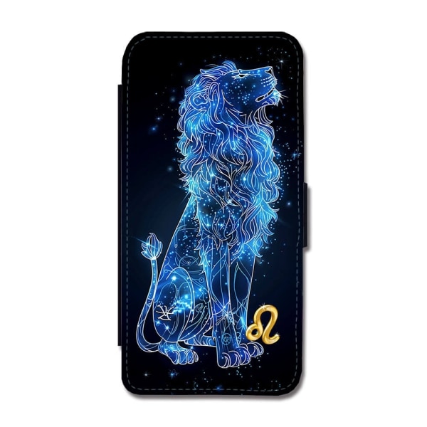 Stjärntecken Lejonet Samsung Galaxy S24+ Plånboksfodral multifärg